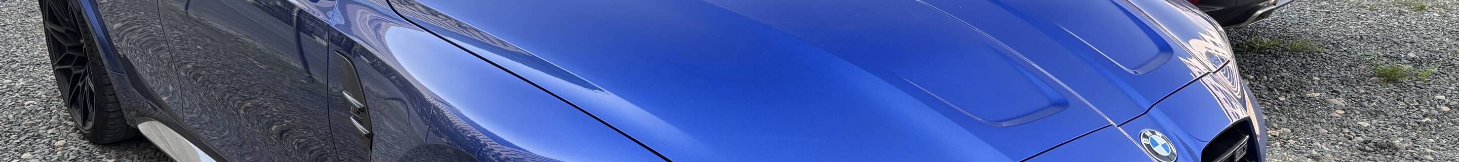 BMW M3 G80 Sedan Competition