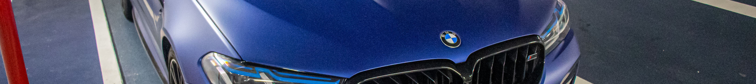 BMW M5 F90 Competition 2021