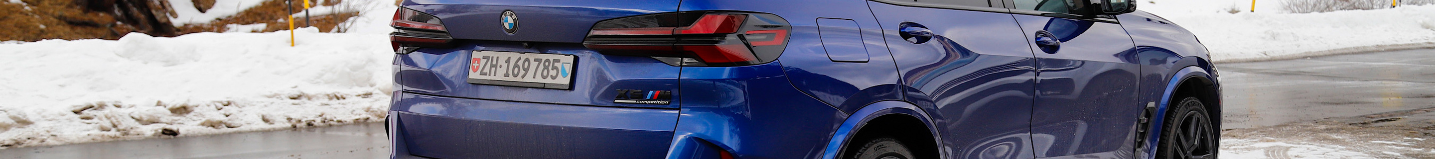 BMW X5 M F95 Competition 2024