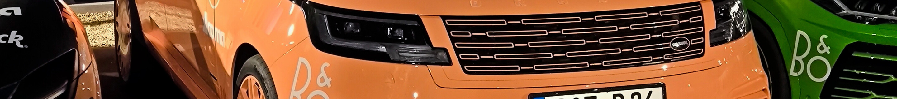 Land Rover Range Rover P530 Brabus 600 Peetch