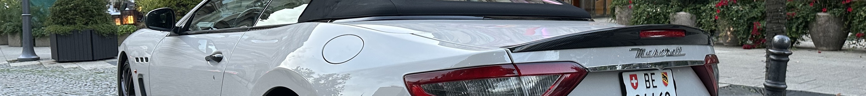 Maserati GranCabrio MC Centennial Edition