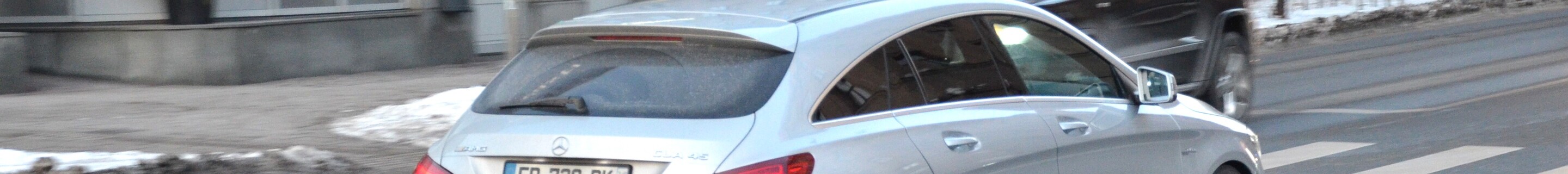 Mercedes-AMG CLA 45 Shooting Brake X117 2017