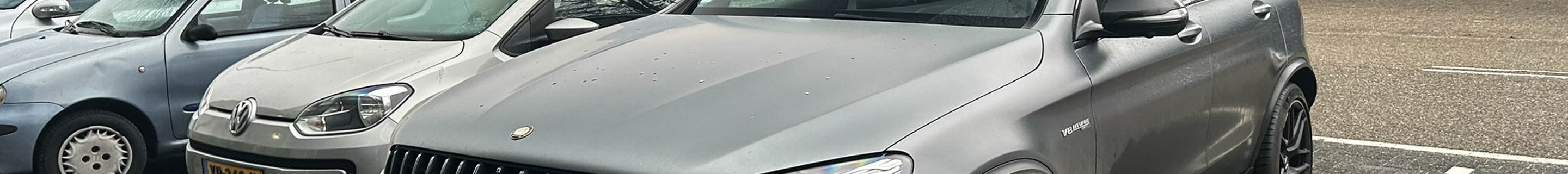 Mercedes-AMG GLC 63 S X253 2018