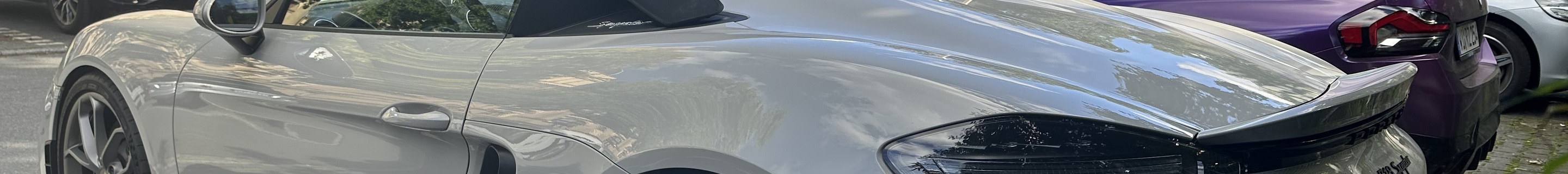 Porsche 718 Spyder