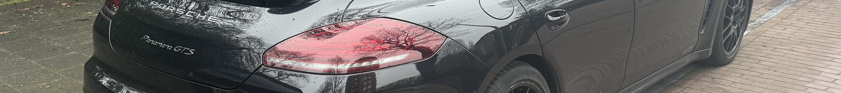 Porsche 970 Panamera GTS MkII