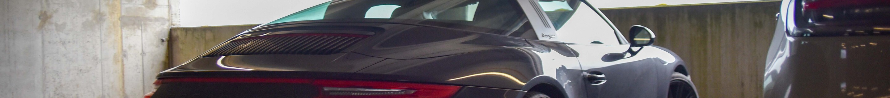 Porsche 991 Targa 4S MkII