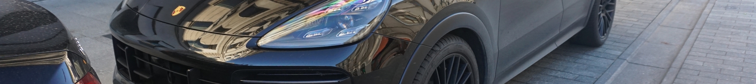 Porsche Cayenne Coupé Turbo GT