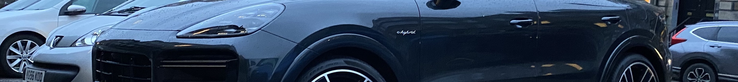 Porsche Cayenne Coupé Turbo S E-Hybrid