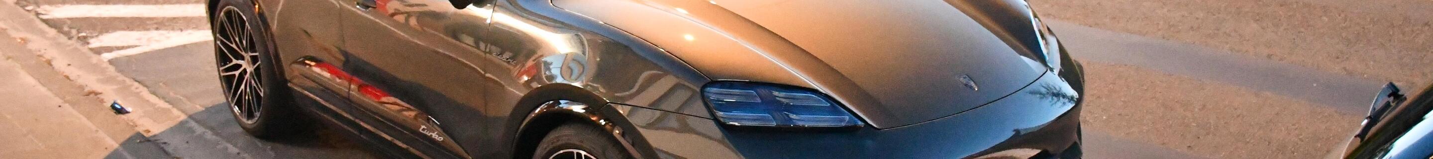 Porsche Macan EV Turbo