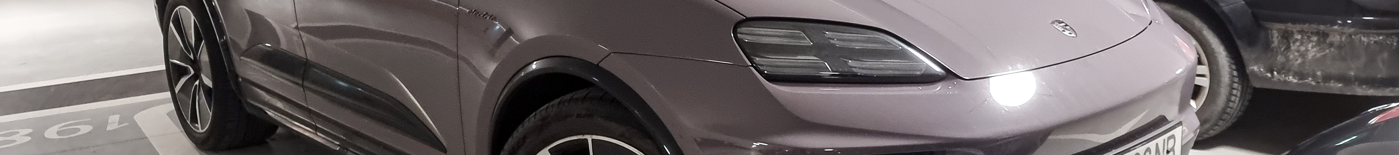Porsche Macan EV Turbo