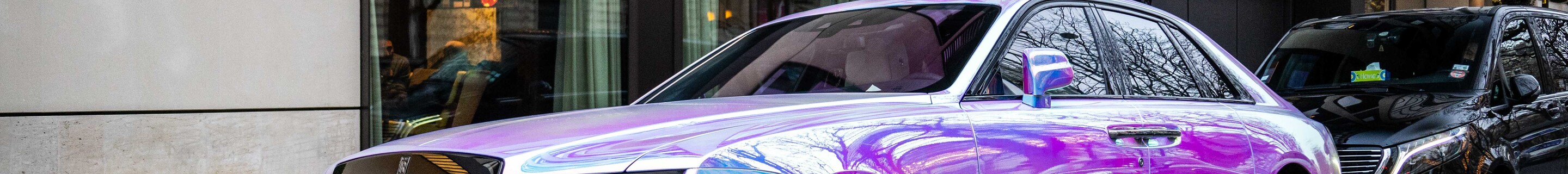 Rolls-Royce Ghost Black Badge 2021