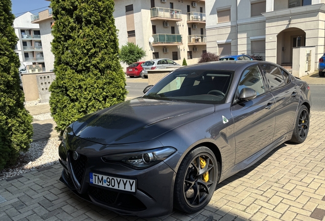 Alfa Romeo Giulia Quadrifoglio