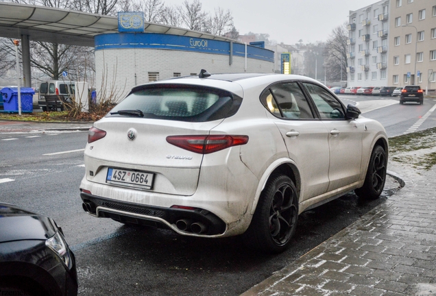 Alfa Romeo Stelvio Quadrifoglio