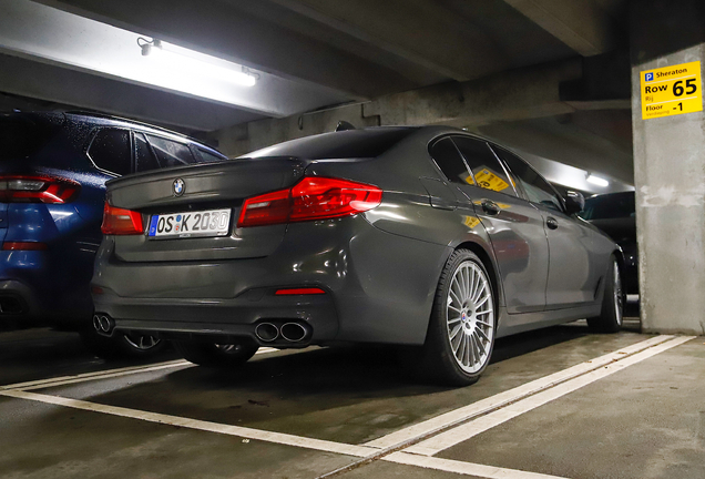 Alpina B5 BiTurbo 2017