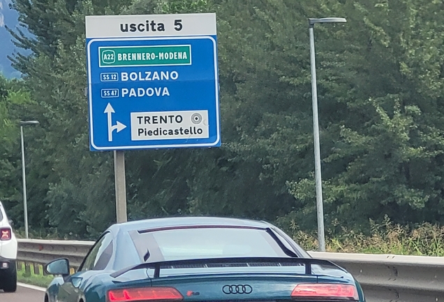 Audi R8 V10 Performance 2019 Green Hell Edition