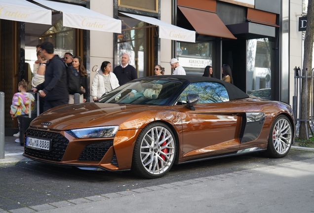 Audi R8 V10 Spyder Performance 2019