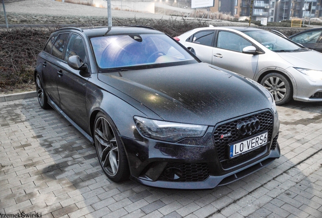 Audi RS6 Avant C7