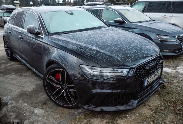 Audi RS6 Avant C7 2015