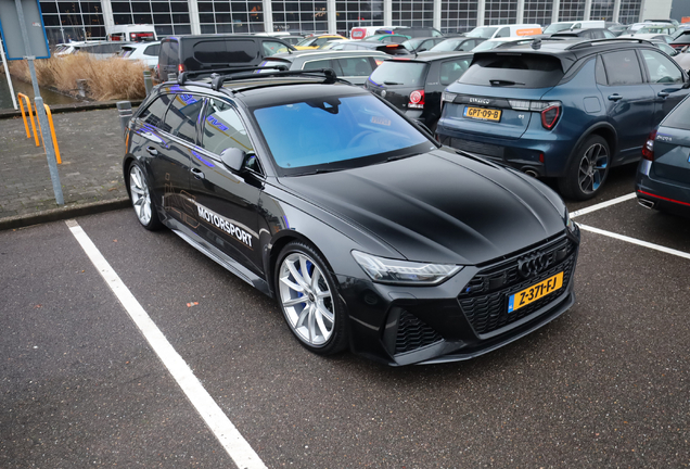 Audi RS6 Avant C8
