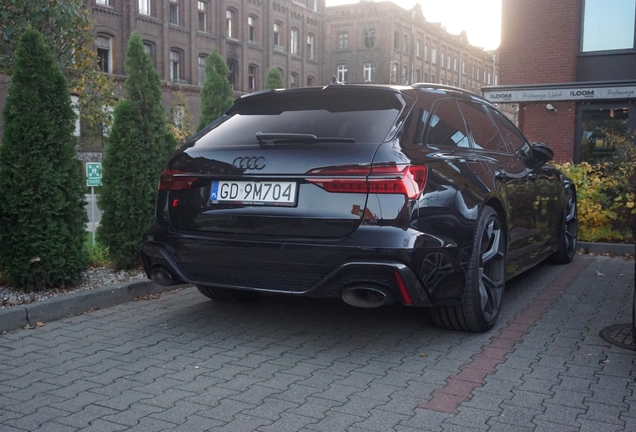 Audi RS6 Avant C8