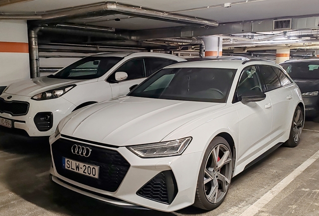 Audi RS6 Avant C8