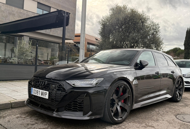 Audi RS6 GT Avant C8