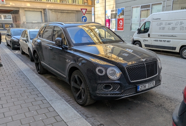 Bentley Bentayga V8
