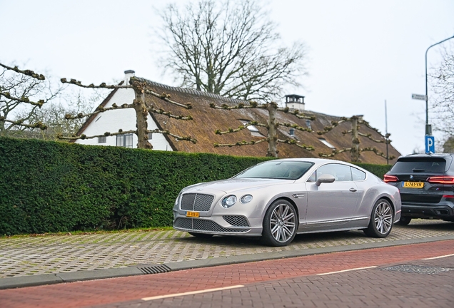 Bentley Continental GT Speed 2016