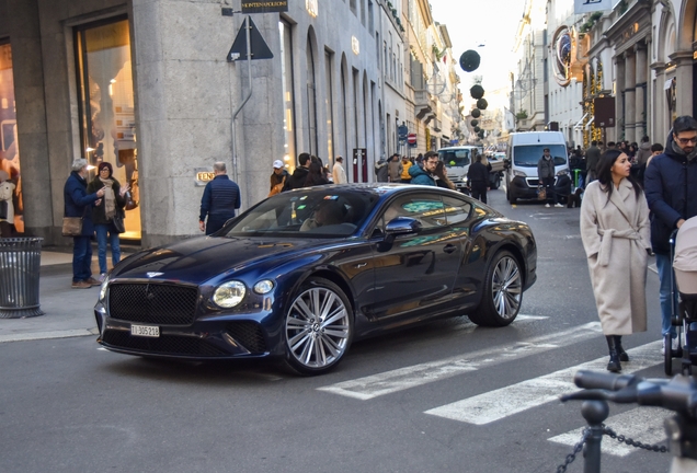 Bentley Continental GT Speed 2021