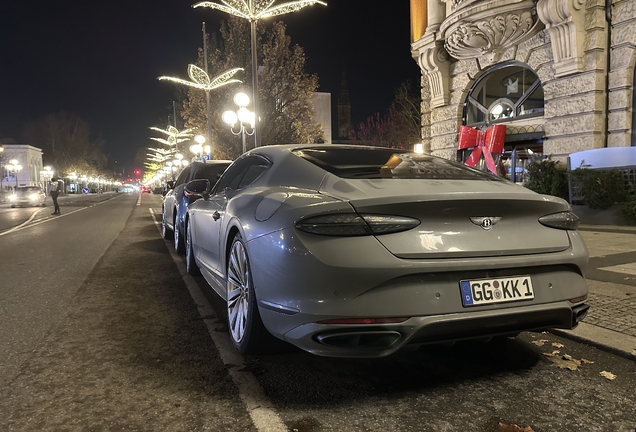 Bentley Continental GT Speed 2025