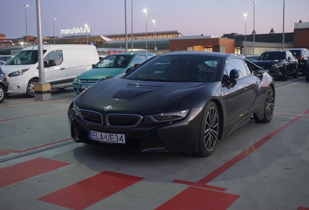 BMW i8 2018