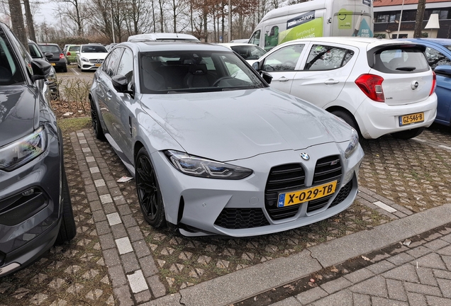 BMW M3 G80 Sedan Competition