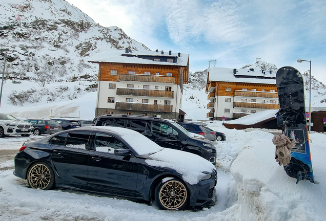 BMW M3 G80 Sedan Competition