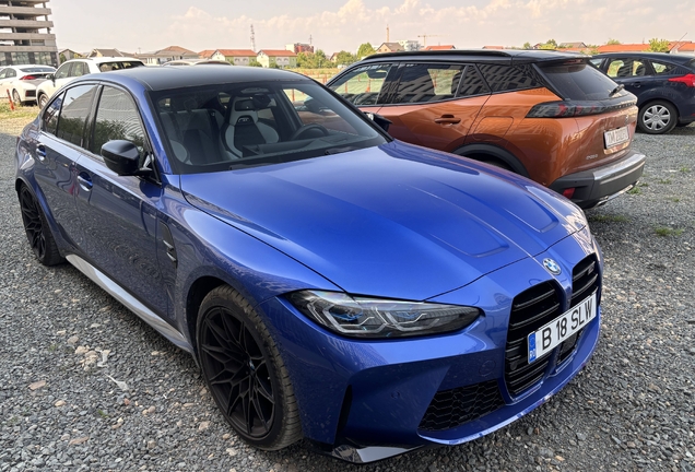 BMW M3 G80 Sedan Competition