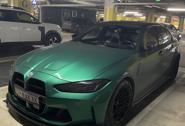 BMW M3 G80 Sedan Competition