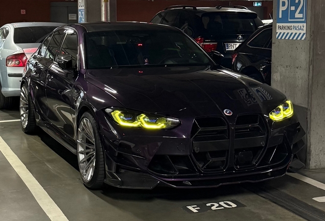 BMW M3 G80 Sedan Competition Reventon Design