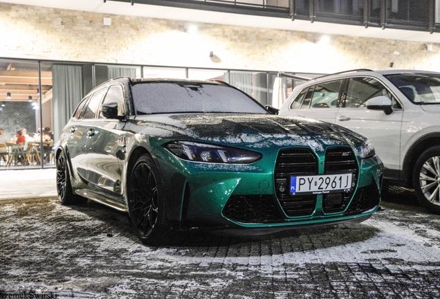 BMW M3 G81 Touring Competition