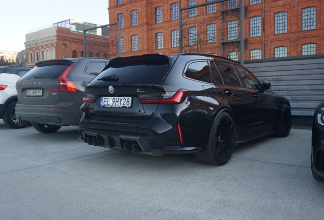 BMW M3 G81 Touring Competition