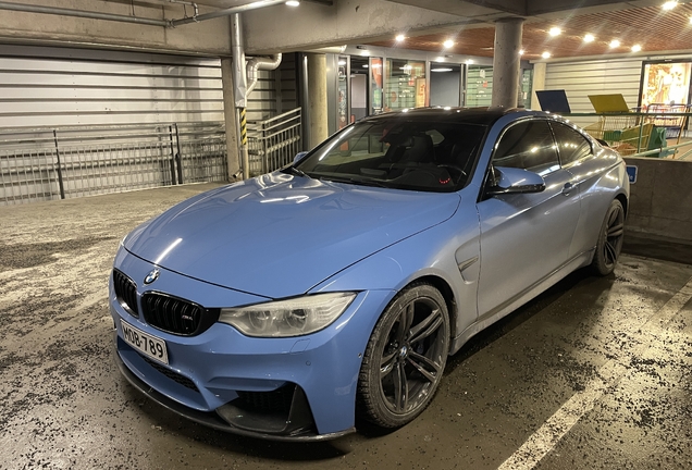 BMW M4 F82 Coupé