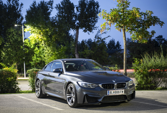 BMW M4 F82 Coupé
