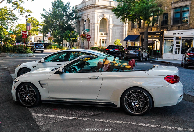 BMW M4 F83 Convertible
