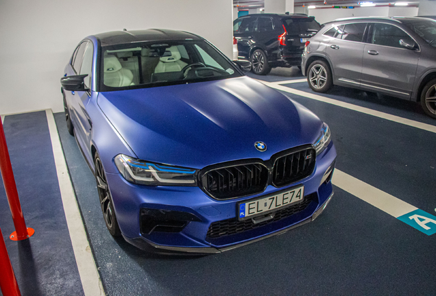 BMW M5 F90 Competition 2021
