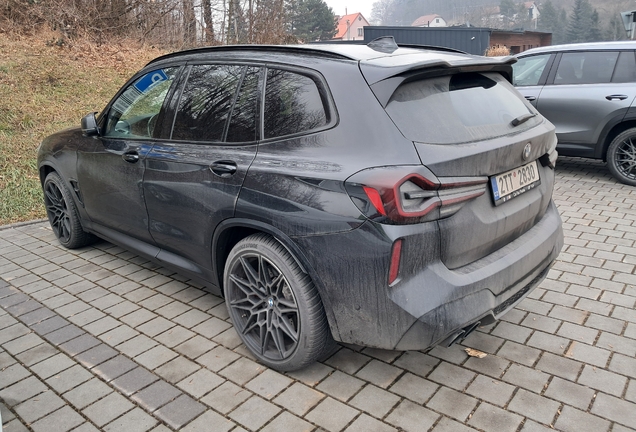 BMW X3 M F97 Competition 2022
