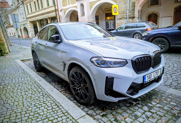 BMW X4 M F98 Competition 2022