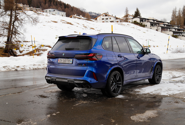 BMW X5 M F95 Competition 2024