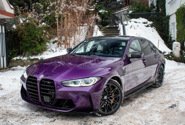 BMW M3 G80 Sedan Competition