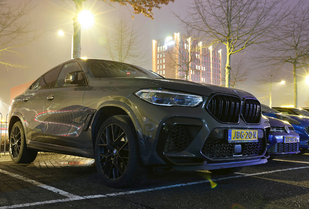 BMW X6 M F96 Competition