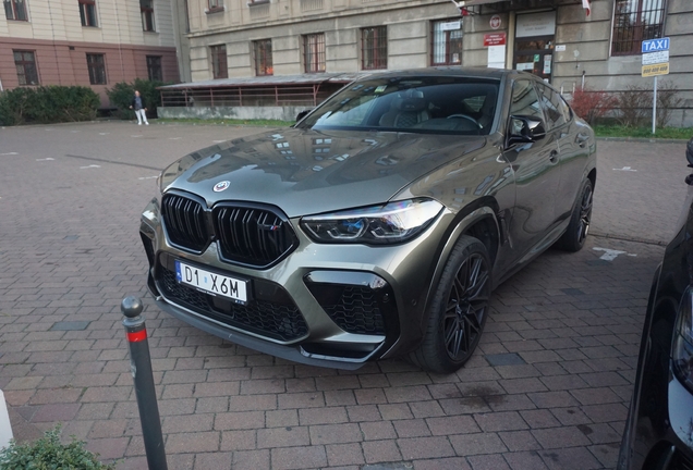 BMW X6 M F96 Competition
