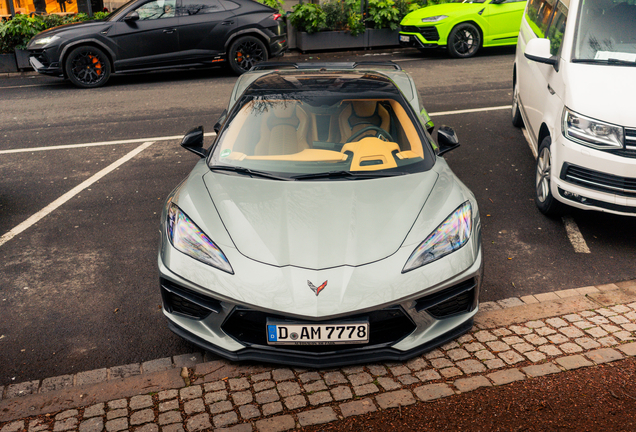 Chevrolet Corvette C8 Stingray Convertible