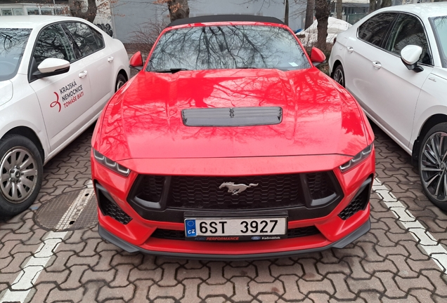 Ford Mustang GT Convertible 2024